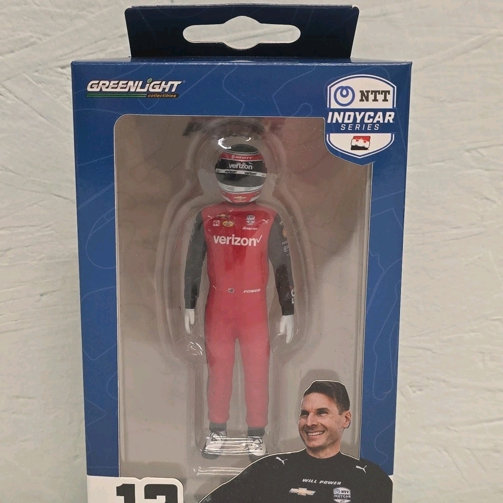Greenlight Limited Edition 1:18 NTT INDYCAR SERIES #12 Will Power Driver Figure